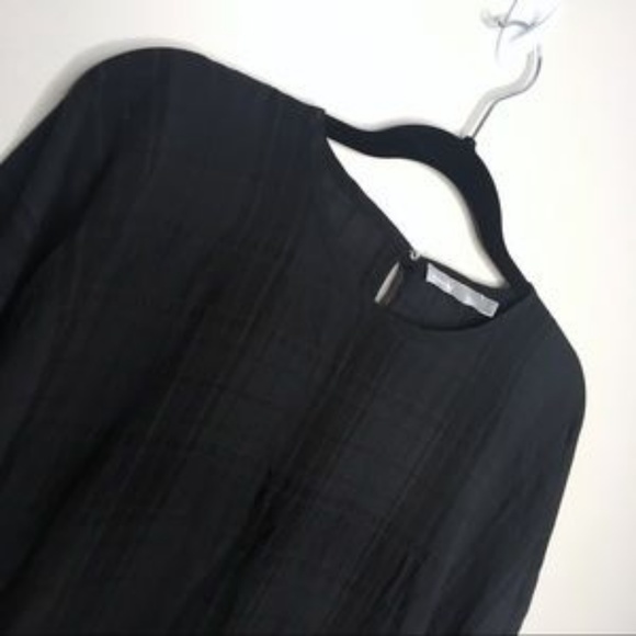 vince slouchy long sleeve top - Picture 2 of 4